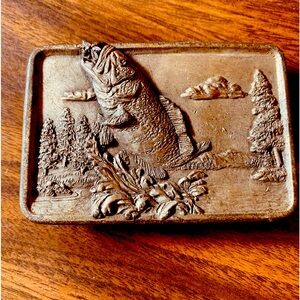 VTG. Fishermen’s Belt Buckle Beramot Brass Works